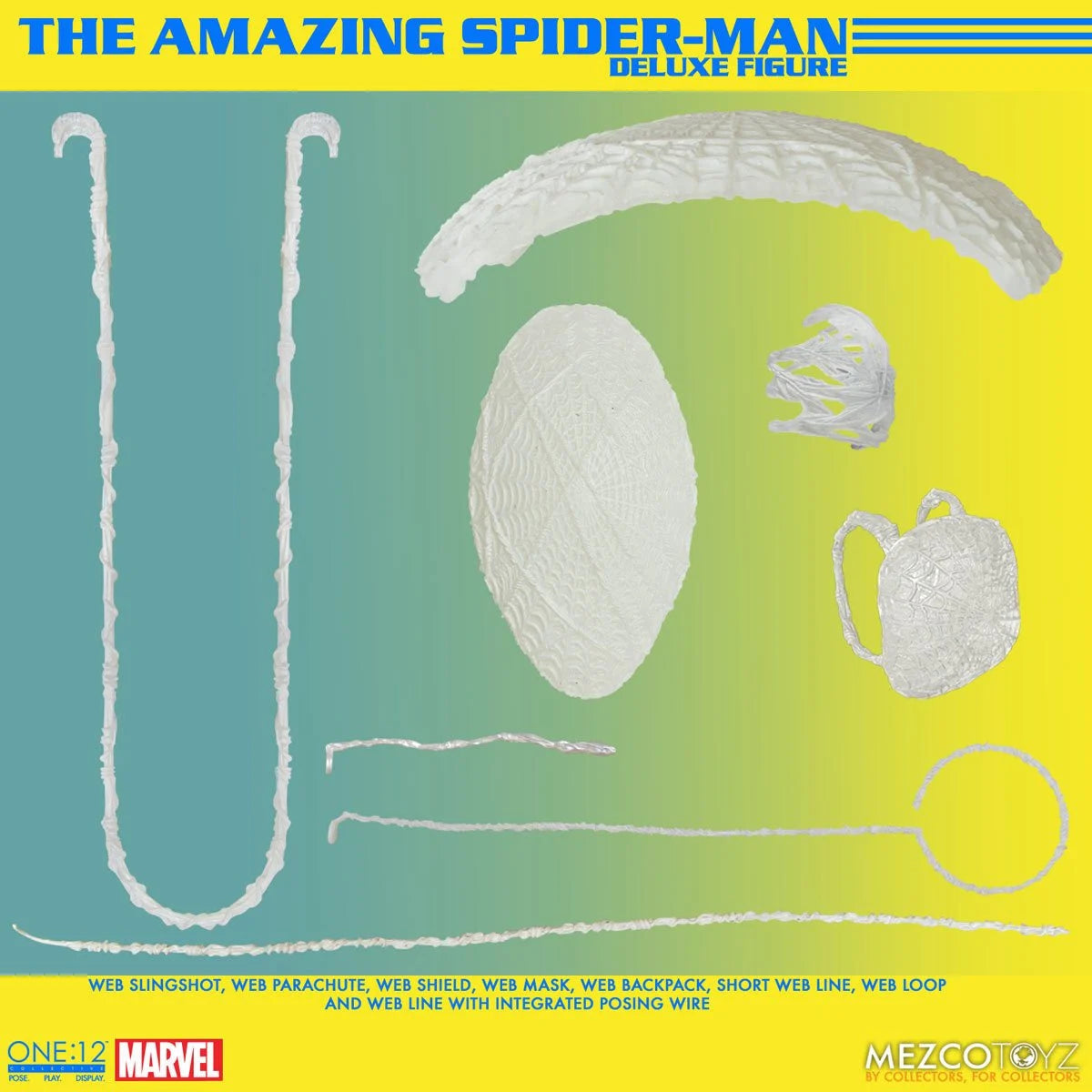 The Amazing Spider-Man One:12 Collective Deluxe Edition Hasbro